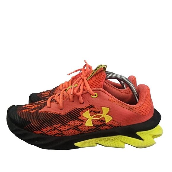Under Armour GS Charged Scramjet 3 "Beta Black" 3022611-600 Youth Boys 7 - Picture 4 of 11